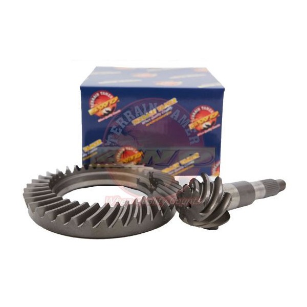 Rear pinion + ring gear (37 / 8 - 4.62) Nissan...