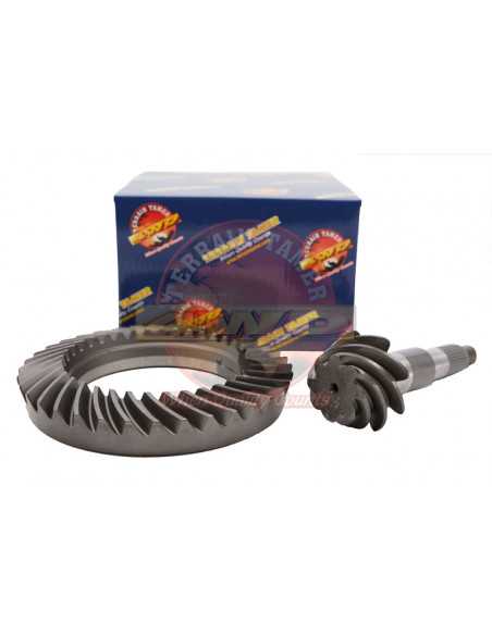Piñon + front crown wheel (35 / 8 - 4.37) Nissan Patrol GR (Y60 / 61) - Terrain Tamer