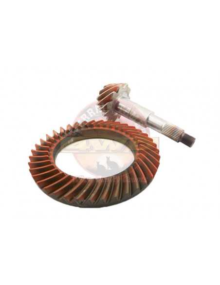 Piñon + rear crown (39 / 11 - 3.54) Nissan Patrol GR (Y61) - Terrain Tamer