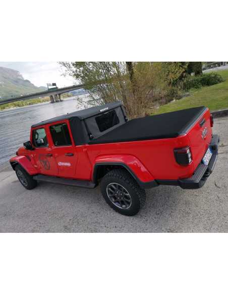 Capota de lona para Jeep Gladiator da Suntop