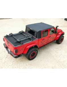 Capota de lona para Jeep Gladiator da Suntop