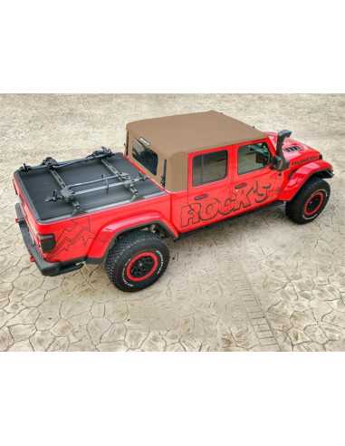 Canvas top for Jeep Gladiator by Suntop