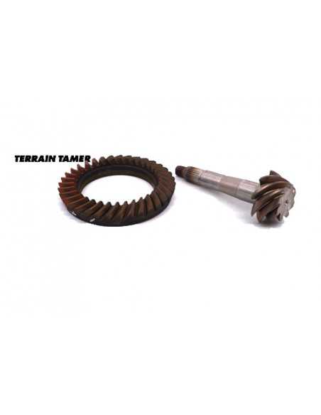Piñón + coroa (35 / 8 - 4,37) Nissan Navara (D21 / D22) / Pathfinder (WD21) / Nissan Patrol MK - Terrain Tamer