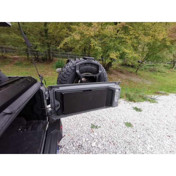 Mesa plegable para portón trasero para Jeep...