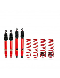 Kit de suspensão completo reforçado foam cell Jeep...