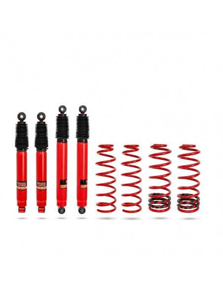 Kit de suspensión completo reforzado foam cell Jeep Gladiator (2020 a Actual) - Pedders