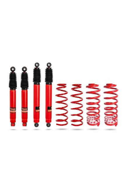 Kit de suspensión completo reforzado foam cell +50mm Jeep Gladiator (2020 a Actual) - Pedders