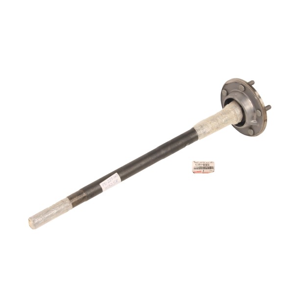 Hintere rechte Achswelle J10 (mit Sperre) -...