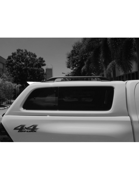Aeroklas Stylish Hardtop Spoiler for Toyota Hilux Revo 2016 - Present | Primer