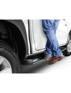 Kit of 2 Side Steps for Toyota Hilux Revo Double Cab...