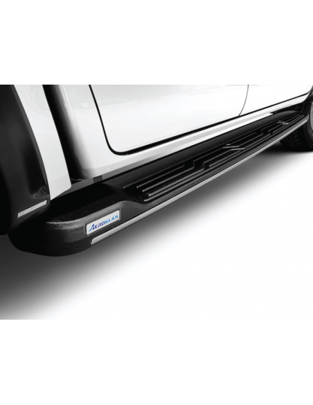 Aeroklas Side Steps Kit for Nissan Navara D23 NP300