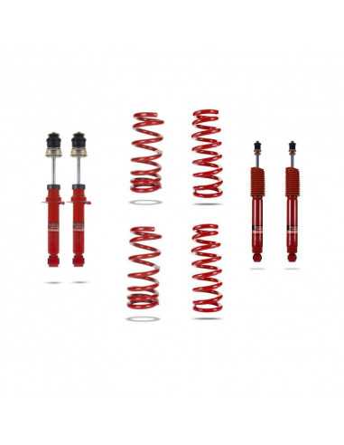 Kit mitsubishi montero v60/v80 +40mm long (with load) - Pedders