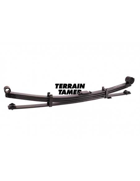 Rear reinforced parabolic +40/50mm (0-700kg) spring kit for Ford Ranger/ VW Amarok MK2 PX4 (2023 to Present) - Terrain Tamer