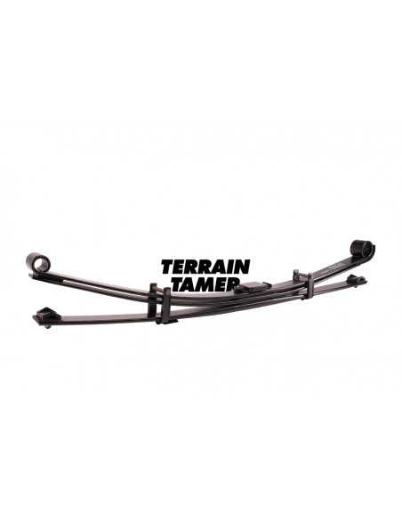 Leaf spring reinforced rear parabolic +40/50mm (0-400kg) for Ford Ranger PX4/ VW Amarok MK2 - Terrain Tamer