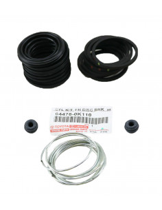 Front brake caliper repair kit (43mm) for Toyota Hilux...