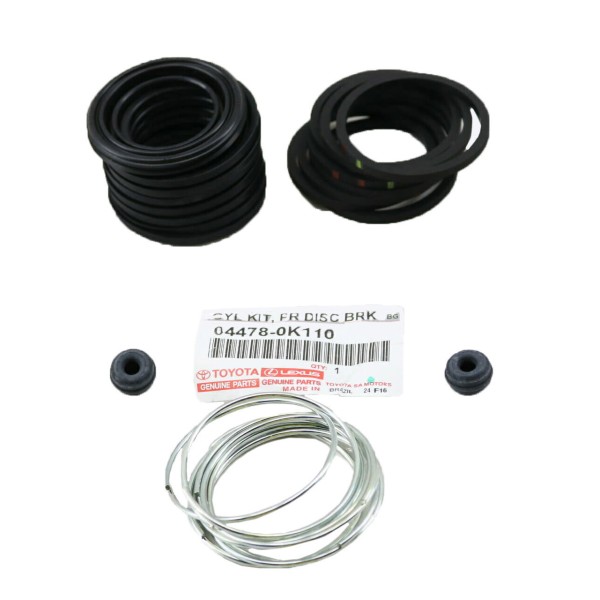 Kit de reparo para pinças de freio dianteiras...