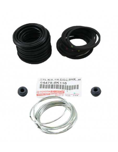Kit di riparazione pinze freno anteriori (43mm) per Toyota Hilux Vigo - Originale Toyota Land Cruiser