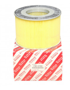 Filtro de ar J8 (reutilizável) - Original Toyota Land...