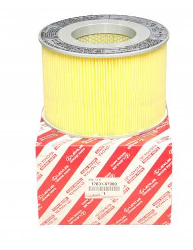 Air filter J8 (reusable) - Original Toyota Land Cruiser