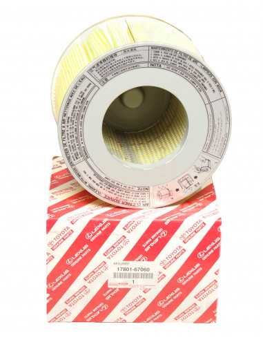 Filtro aire J8 (reutilizable) - Original Toyota...