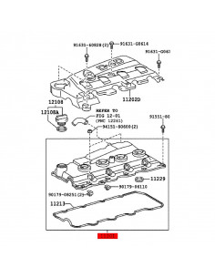 Rocker cover (engine 1KDFTV and 2KDFTV), for Toyota Hilux... 2