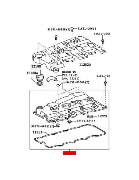 Tapa balancines para Toyota Hilux Vigo Original Toyota Land Cruiser