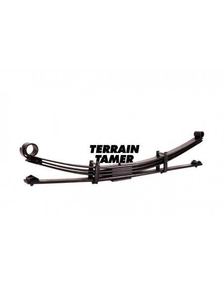 Leaf spring reinforced rear parabolic +40mm (0 - 700kg) Ford Ranger PX / PX MKII / PX MKIII - Terrain Tamer