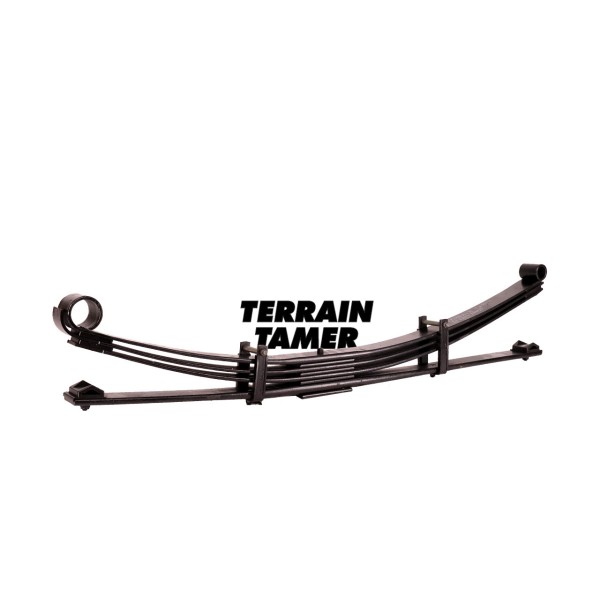 Reinforced rear parabolic leaf spring +40mm (0...