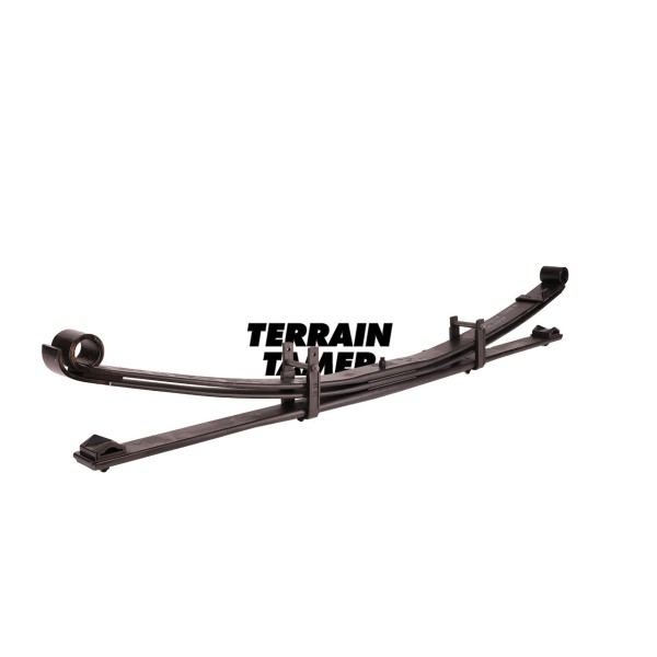 Crossbow reinforced +40mm rear parabolic spring...
