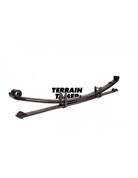 Feixe de molas parabólica traseira reforçada +40mm (0 - 400kg) Toyota Hilux Revo (2015 até atual) - Terrain Tamer