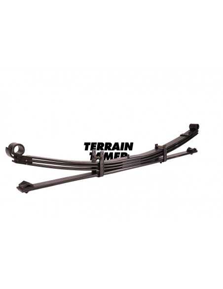 Feixe de molas parabólica traseira reforçada +40mm (0 - 700kg) Toyota Hilux Revo (2015 até atual) - Terrain Tamer
