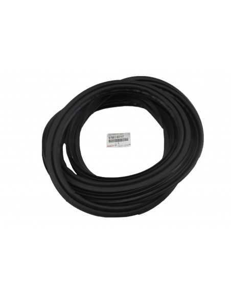 Complete rear door seal for Toyota Land Cruiser J15 - Original Toyota Land Cruiser