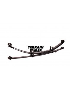 Rear reinforced parabolic leaf spring +40mm (0 - 400kg)...