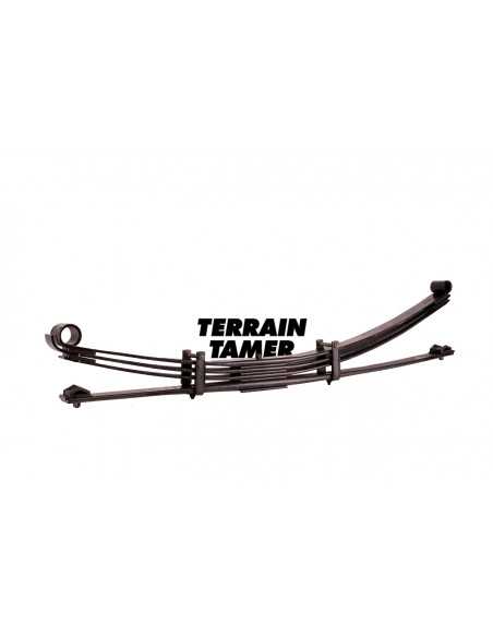 Feixe de molas parabólica traseira reforçada +40mm (0 - 700kg) Mitsubishi L200 (2015 até o presente) - Terrain Tamer