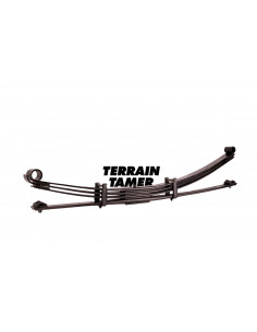 Rear reinforced parabolic spring +40mm (0 - 850kg) for...