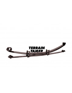 Bascule arrière renforcée +40mm (0 - 400kg) pour Hilux...