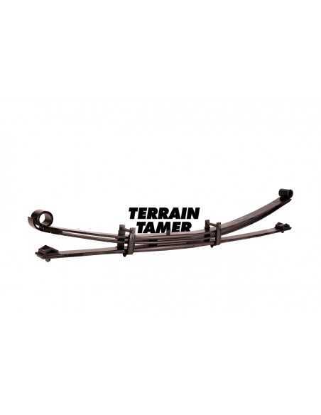 Ballesta parabólica trasera reforzada +40mm (0 - 400kg) Toyota Hilux Vigo (2005 a 2015) - Terrain Tamer