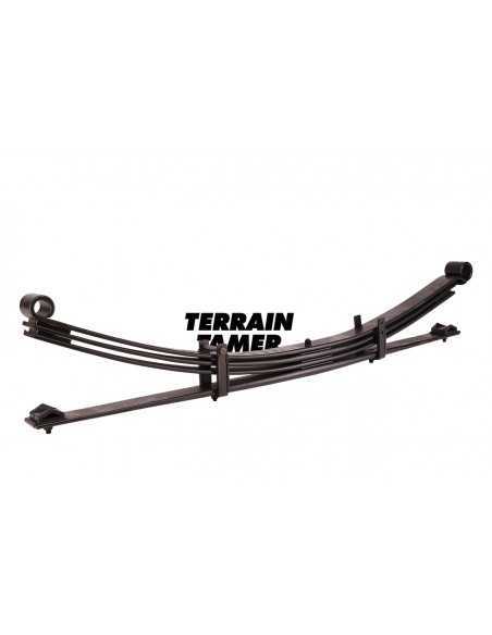 Crossbow reinforced rear parabolic +40mm (0 - 850kg) Toyota Hilux Vigo (2005 to 2015) - Terrain Tamer
