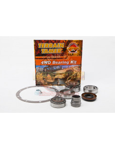Kit de 4 rodamientos del diferencial trasero (sin...