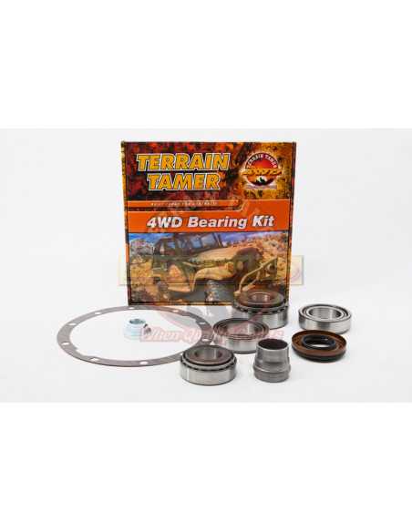 Kit de rolamentos do diferencial traseiro Toyota Land Cruiser J15 / FJ Cruiser (sem bloqueio) - Terrain Tamer