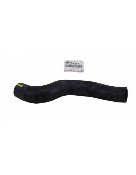 Upper radiator hose, for Toyota Land Cruiser J12 - Original Toyota Land Cruiser