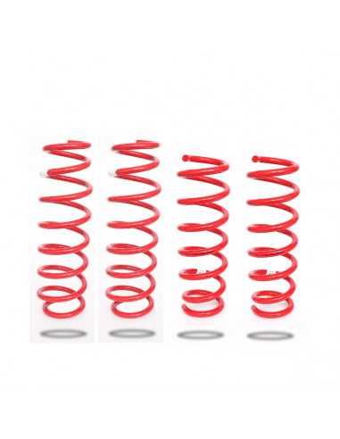 Kit de suspension complet renforcé +40mm...