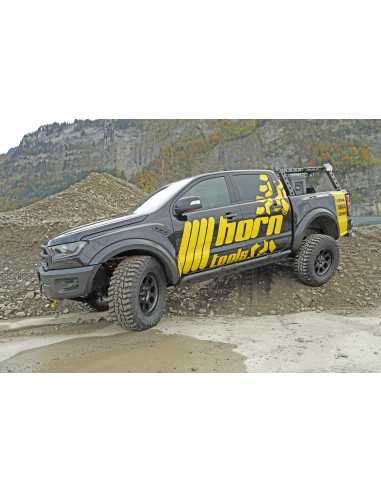 Complete reinforced suspension kit +40mm...
