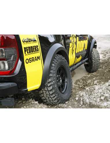 Complete reinforced suspension kit +40mm...