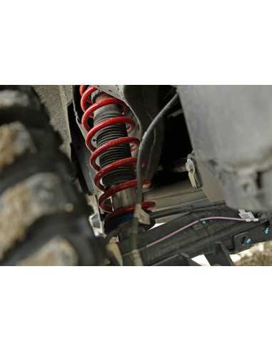 Kit de suspension complet renforcé +40mm...