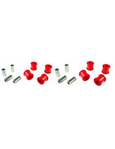 Kit of 4 reinforced rear lower control arm bushings for...