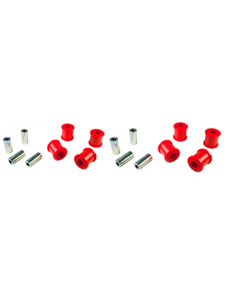 Kit de 4 silentblocks reforzados trapecio traseiro inferior Jeep Wrangler JK - Pedders