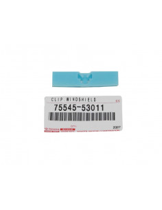 Front Windshield Exterior Trim Clip For Toyota Land...