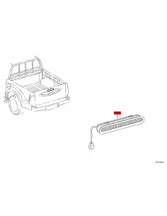 Troisième feu stop pour Toyota Hilux Vigo - Original... 2