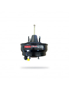 HEAVY DUTY BRAKE BOOSTER with +30% braking capacity...